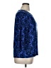 JM Collection Blue 3/4 Sleeve Top Size XL - photo 4