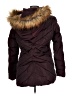 Madden Girl 100% Polyester Burgundy Snow Jacket Size L - photo 2