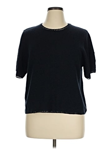 Sag Harbor Pullover Sweater (view 1)