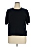 Sag Harbor Black Pullover Sweater Size 16 - photo 1