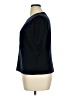 Sag Harbor Black Pullover Sweater Size 16 - photo 5