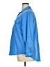 Old Navy Blue Long Sleeve Blouse Size XL - photo 5