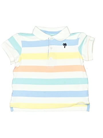 Little Me Short Sleeve Polo (view 1)
