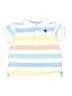 Little Me 100% Cotton White Short Sleeve Polo 12-18 MO / 18 MO - photo 1
