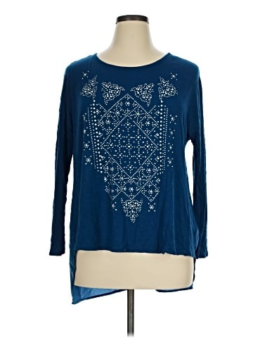 Jaclyn Smith Long Sleeve Blouse (view 1)
