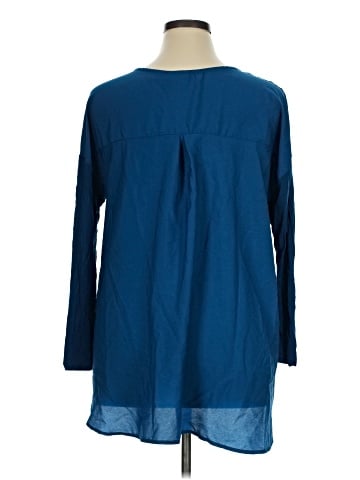 Jaclyn Smith Long Sleeve Blouse (view 2)