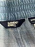 Lands' End Blue Casual Pants Size 22 - photo 4