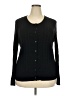 Eddie Bauer Black Cardigan Size XXL - photo 1