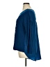 Jaclyn Smith 100% Polyester Blue Long Sleeve Blouse Size XL - photo 5