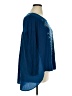 Jaclyn Smith 100% Polyester Blue Long Sleeve Blouse Size XL - photo 4