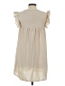 Shein 100% Polyester Solid Ivory Casual Dress Size 5 - photo 2