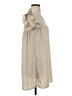Shein 100% Polyester Solid Ivory Casual Dress Size 5 - photo 4