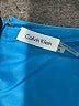Calvin Klein Color Block Blue Casual Dress Size 4 - photo 7