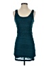 Forever 21 Teal Cocktail Dress Size S - photo 1