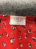 Sienna Sky 100% Polyester Red Sleeveless Blouse Size L - photo 7