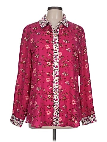 C. Wonder Long Sleeve Blouse (view 1)