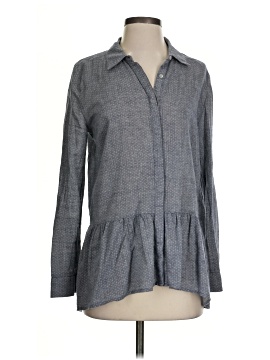 Sunday in Brooklyn Long Sleeve Button-Down Shirt (view 1)