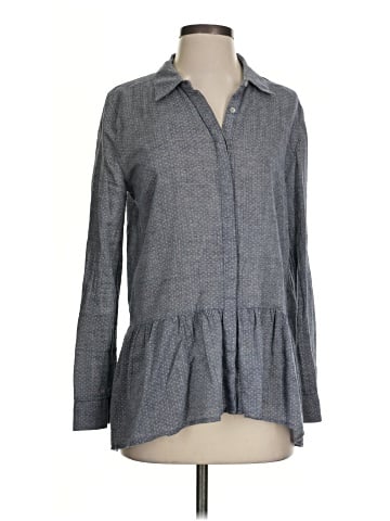 Sunday in Brooklyn Long Sleeve Button-Down Shirt (view 1)
