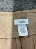 Cache 100% Tencel Animal Print Tan Khaki Shorts Size 4 - photo 3
