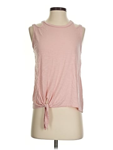 White Birch Sleeveless T-Shirt (view 1)