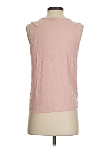 White Birch Sleeveless T-Shirt (view 2)