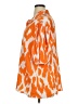 Assorted Brands Animal Print Orange Short Sleeve Blouse Size XL - photo 5