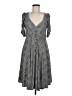 Torrid Houndstooth Gray Casual Dress Size Med Plus (00) - photo 1