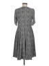 Torrid Houndstooth Gray Casual Dress Size Med Plus (00) - photo 2