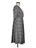 Torrid Houndstooth Gray Casual Dress Size Med Plus (00) - photo 4