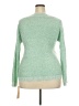 Unbranded Green Pullover Sweater Size XXL - photo 2
