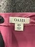 oasis Solid Purple Formal Skirt Size 6 - photo 4