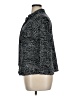Apt. 9 Print Black 3/4 Sleeve Button-Down Shirt Size 1X - photo 5