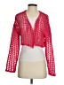 Shein 100% Polyester Pink Cardigan Size S - photo 1