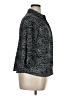 Apt. 9 Print Black 3/4 Sleeve Button-Down Shirt Size 1X - photo 4