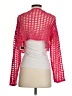 Shein 100% Polyester Pink Cardigan Size S - photo 2