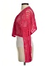 Shein 100% Polyester Pink Cardigan Size S - photo 5
