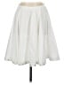 J.Crew Solid White Casual Skirt Size XS - photo 1