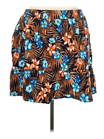 Lands' End Casual Skirt (view 1)