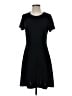 Gap Solid Black Casual Dress Size S - photo 1