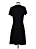 Gap Solid Black Casual Dress Size S - photo 2