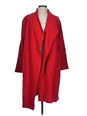 Tahari Wool Coat (view 1)