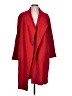 Tahari Red Wool Coat Size L - photo 1