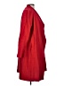 Tahari Red Wool Coat Size L - photo 4