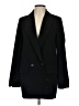 Zara 100% Recycled Polyester Black Blazer Size S - photo 1