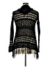 It's Our Time 100% Acrylic Black Cardigan Size 1X - photo 2