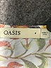 oasis 100% Viscose Ivory Short Sleeve Blouse Size 8 - photo 7