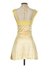 Shein Yellow Cocktail Dress Size 4 - photo 2