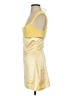Shein Yellow Cocktail Dress Size 4 - photo 5