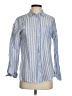 J.Crew Stripes Blue Long Sleeve Button-Down Shirt Size 4 - photo 1