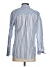J.Crew Stripes Blue Long Sleeve Button-Down Shirt Size 4 - photo 2